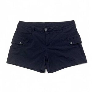 Eddie Bauer Women's Black‎ Hiking Outdoor Shorts Size 10